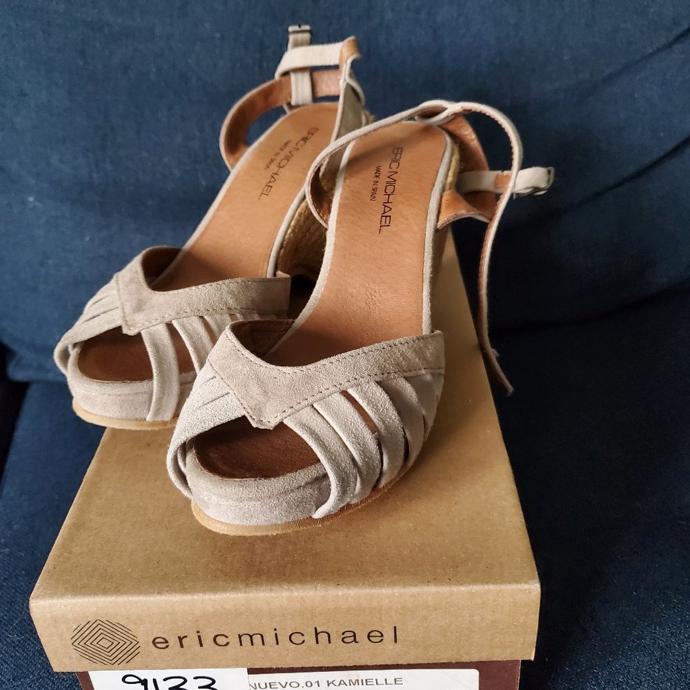 Eric Michael kamielle sandal, size 36